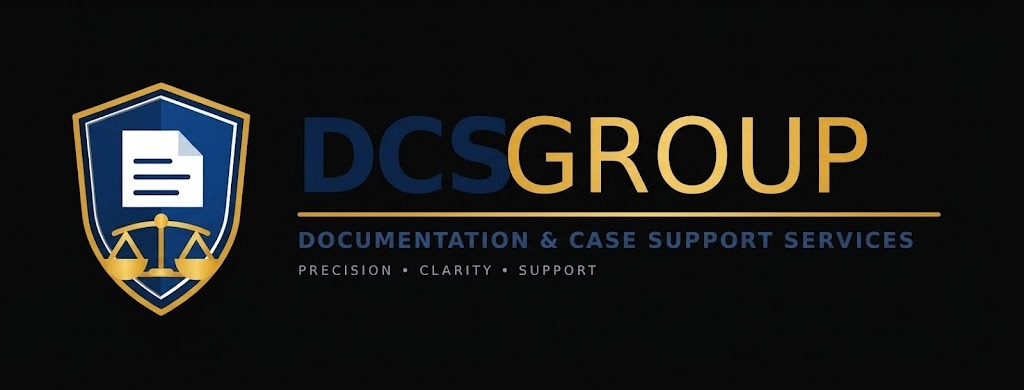 DCS Group Documentation & Case Support Services logo